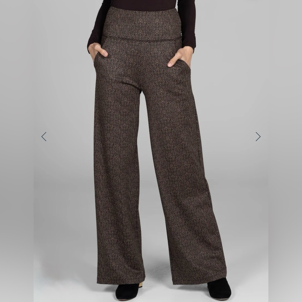 KiraGrace High Waist Wide Leg Pants